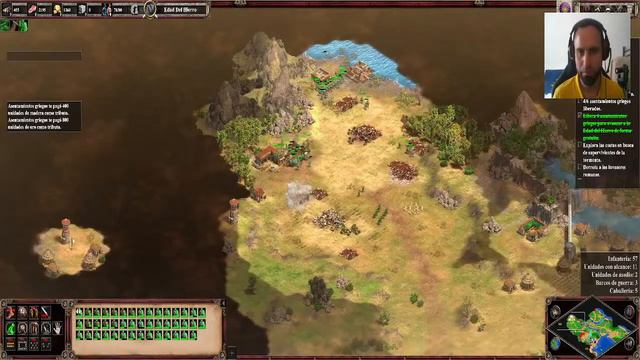 CÓMO DEFENDER MAGNA GRECIA de ROMA en AGE of EMPIRES II DEFINITIVE EDITION смотреть онлайн