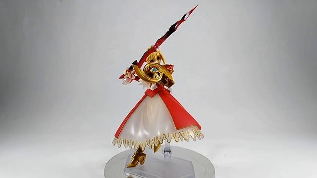 Figma Nero Claudius Fate Extella #370 - Unboxing y Reseña смотреть онлайн