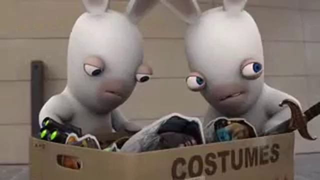 The Raving Rabbits invade Leipzig смотреть онлайн