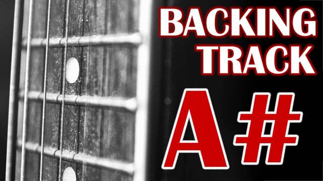 Campfire Guitar Backing Track in A# смотреть онлайн