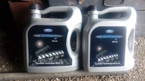 Как отличить по канистре оригинал масла Форд Формула