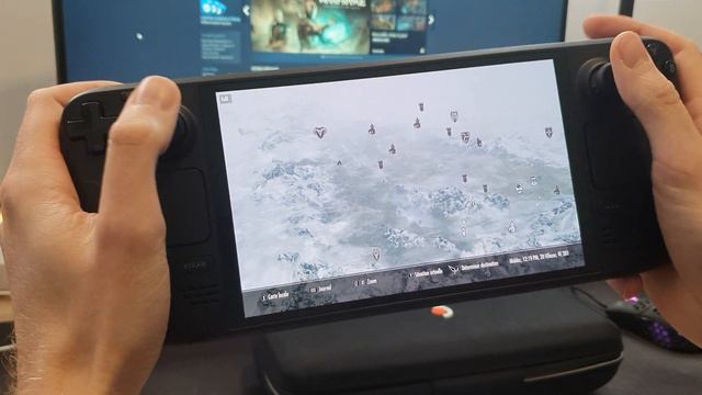 [TEST] SKYRIM SUR STEAM DECK OLED 1 TO ! смотреть онлайн