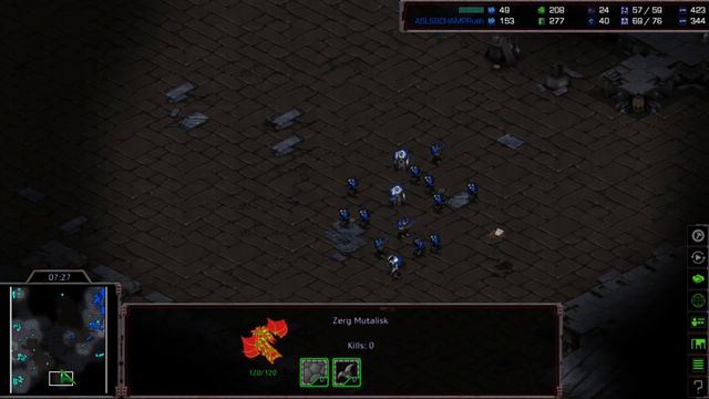 [ENG] Rush vs Soma (TvZ, Bo7) Part.1 - Starcraft Remastered (StarCastTV English) смотреть онлайн