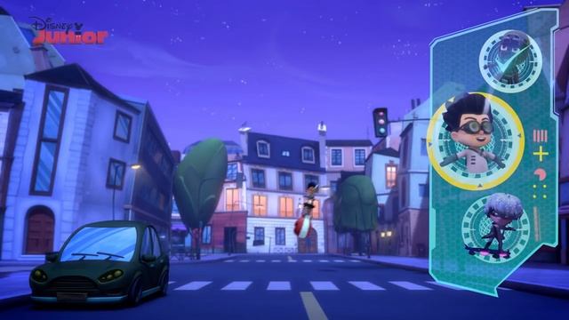 PJ Masks | Game - Spot the PJ Masks | Disney Junior UK смотреть онлайн