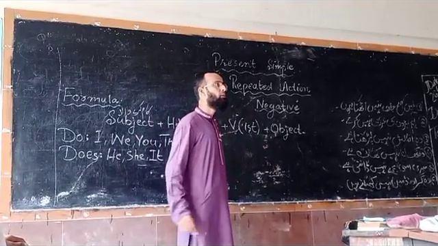 Present Simple |Negative of Repeated actions| Tenses | Active Voice смотреть онлайн