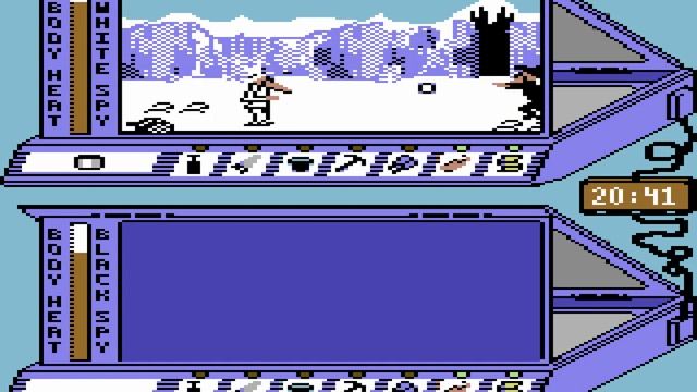 Spy vs Spy 3_ Arctic Antics Longplay (C64) [50 FPS] смотреть онлайн