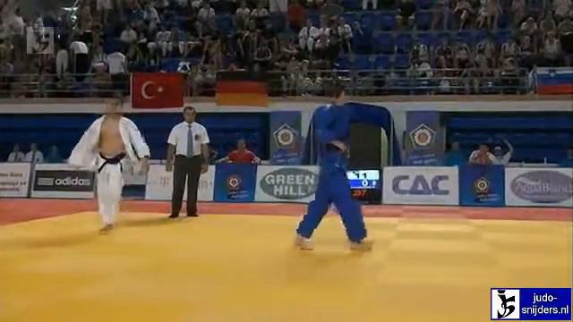 Manuchehr Kodiri (RUS) - Bence Windischmann (HUN) [-60kg]