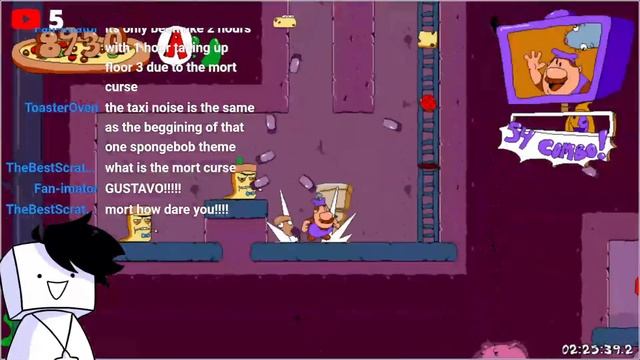 getting all P's in pizza tower like the goat I am смотреть онлайн