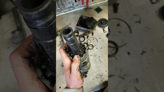Bosch GSH 5 CE repair. смотреть онлайн