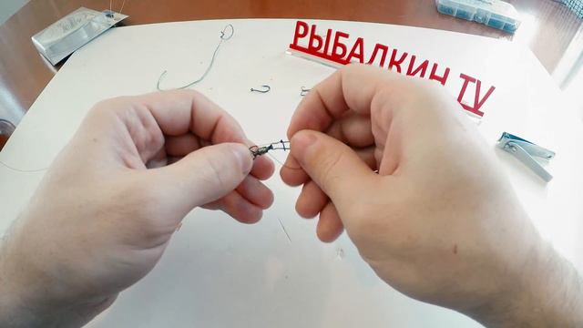 Рыбацкие узлы: ПАЛОМАР | Palomar knot | Full HD смотреть онлайн
