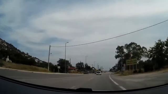 Дорога из Афин к храму Посейдона смотреть онлайн