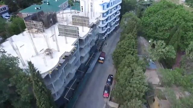 ЖК Бархатный сезон аэросъемка июнь 2017г. смотреть онлайн