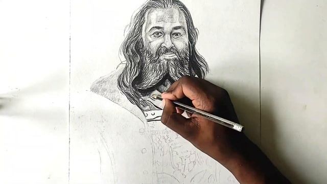 Barroz - Official Teaser | Mohanlal Drawing | Easy Pencil drawing | Lalettan Drawing | Pro Painter смотреть онлайн