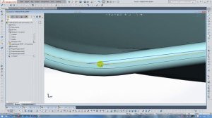 Создание формообразующих для  пресс формы в SolidWorks ч1