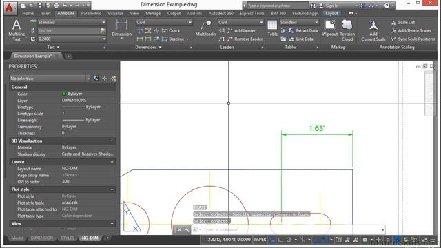 10 04 Advanced Dimensioning Tools And Settings смотреть онлайн