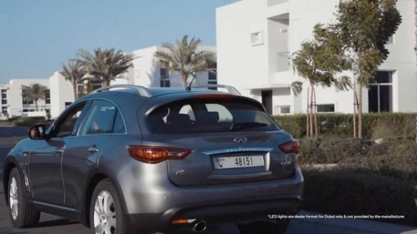 Infiniti QX70 Option of excellence for the most demanding roads