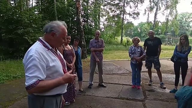 Народний артист Анатолій Паламаренко декламує "Холодний Яр" Шевченка смотреть онлайн