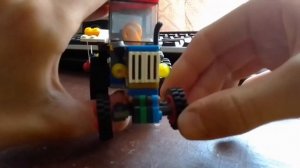 Трактор Т-25 из лего