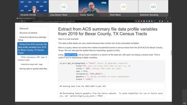 Getting Started with American Community Survey Data in R and Python смотреть онлайн