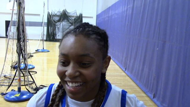 Princess Anne's Zakiya Stephenson after 70-51 win over Kempsville in Region 5A Finals - Mar. 1, 202 смотреть онлайн