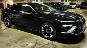 2024 Hyundai Sonata - Впечатляющий высокотехнологичный спортивный седан!