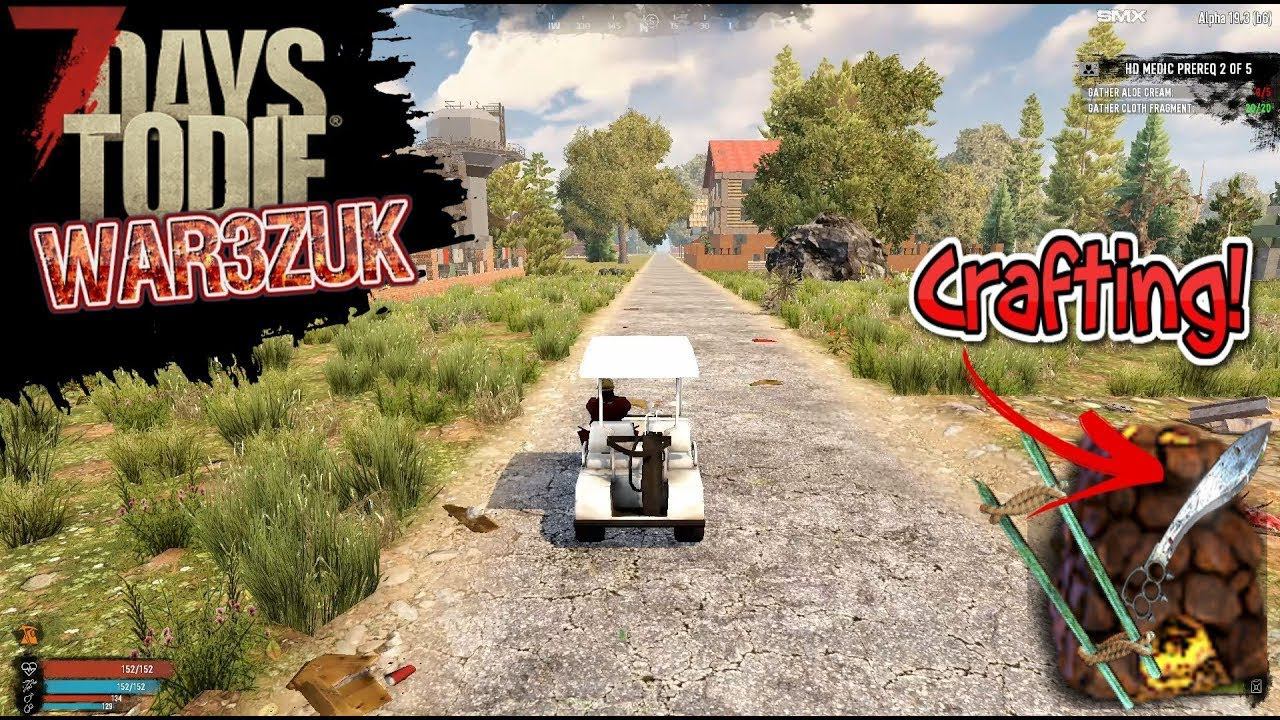 7 Days To Die мод War3zuk (ВАРЗУК)-СТРОЙКА БАЗЫ