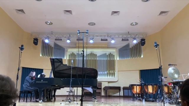 Л. ГОФМАН. "4 пьесы" для 2 х роялей. Екатерина Рихтер, Юрий Полубелов смотреть онлайн