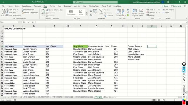 SUPERCHARGE EXCEL FORMULAS - INTRODUCTION TO DYNAMIC ARRAYS смотреть онлайн