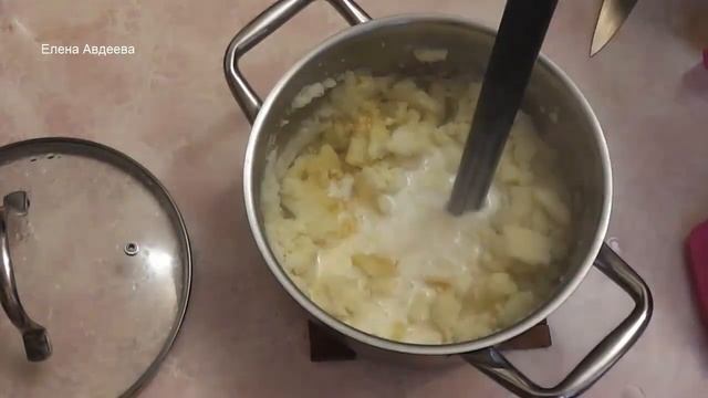 Картофельное пюре. Необычное, Наивкуснейшее смотреть онлайн
