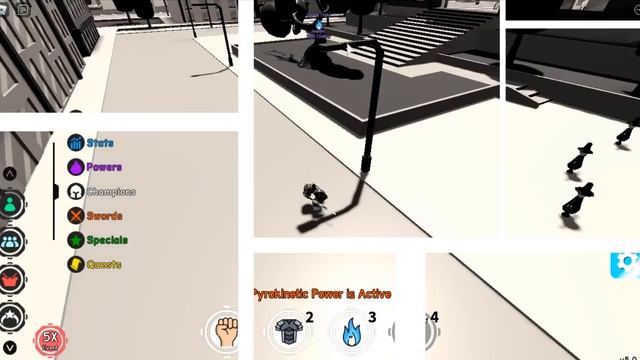 HOW TO GET *NEW* BEST PYROKINESIS SPECIAL & SHOWCASING! In Anime Fighting Simulator Roblox смотреть онлайн