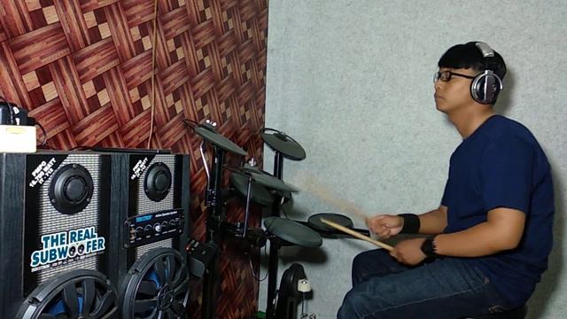 Greenday - Basket Case (drum Cover) With Yamaha Dtx450k