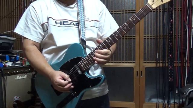 Squier by Fender Affinity Series Telecaster / SCHECTER Dragon Driver(EF-DD) with Guyatone FLIP400F смотреть онлайн