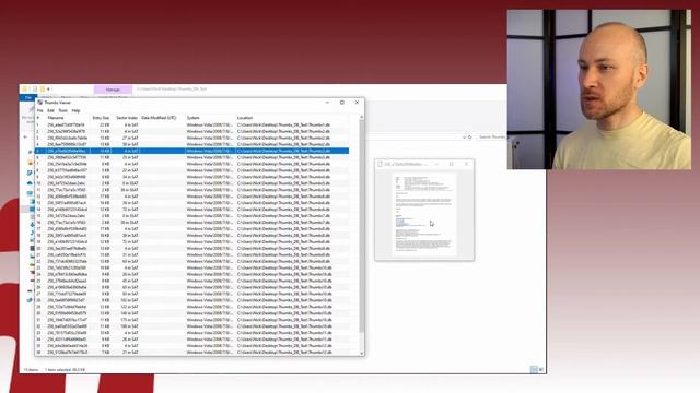 What Is Inside Thumbs.db File? // Tip 62