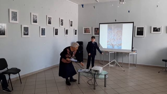 Февральская лазурь. Понятие пейзажа И.Э. Грабарь смотреть онлайн