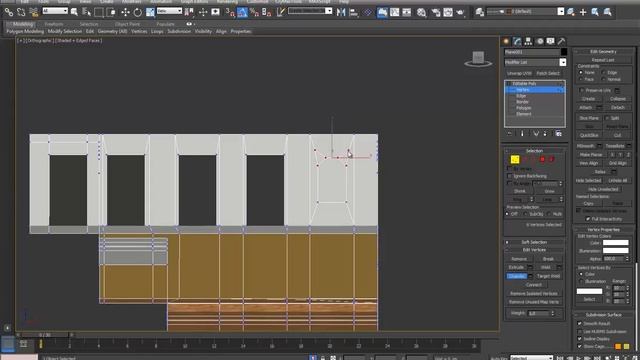Speed tutorial | Arc window in 3d Studio Max смотреть онлайн