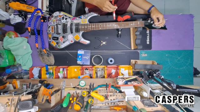 Timelipse- String Installation, Guitar Ibanez Ergodyne смотреть онлайн