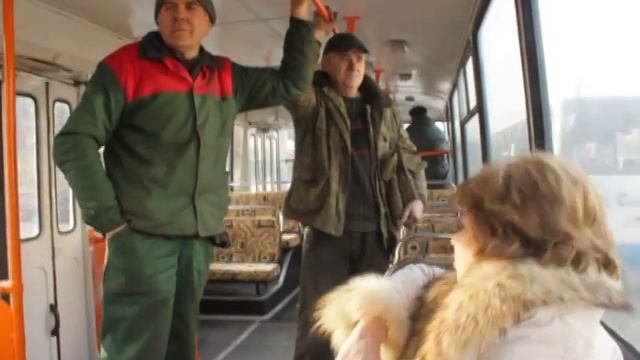 GZT.MD, Бельцы, старый троллейбус после капитального ремонта смотреть онлайн