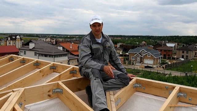 Монтаж конька кровли, устройство узлов вентилируемого конька вальмовой кровли своими руками смотреть онлайн