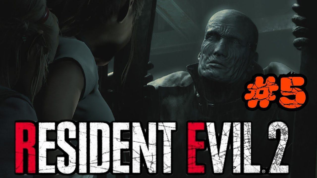 Resident evil 2 Remake Прохождение за Клэр   #5