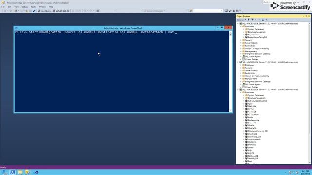 SQL Server migration using PowerShell- dbatools смотреть онлайн