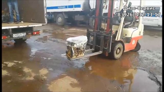 Отгрузка бу двигателя L3-VDT на Мазда 6 смотреть онлайн