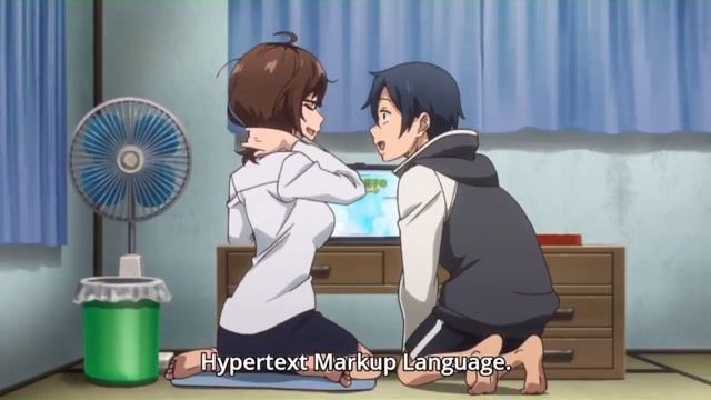 Anime Dagashi Kashi Html & Javascript