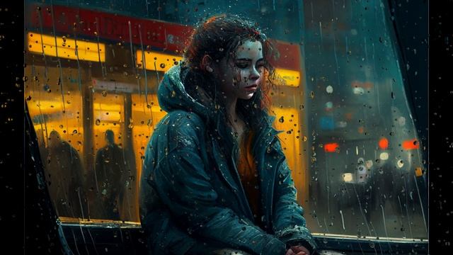 Музыка | Девушка под дождем