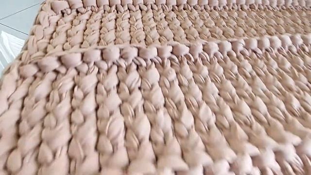 как сделать табуретку из пуфа knitted pouff смотреть онлайн