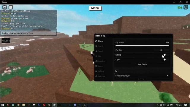 ⚡ NEW Dark X Version 3 [ Free ] ? Lumber Tycoon 2 Scripts ? | ROBLOX Scripts смотреть онлайн