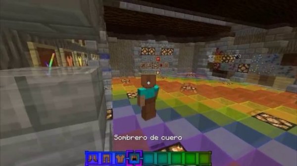 Minecraft PvP Texture Pack - Rainbow Pack