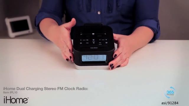 iHome Bluetooth Clock Radios and Speakers. 365 Wholesale. 877.834.4389 смотреть онлайн