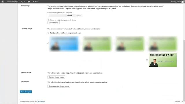 #3 How to design a WordPress header & title смотреть онлайн