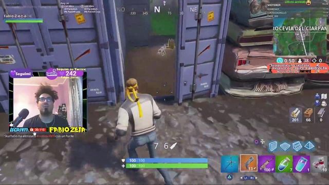 #46 A FORTNITE Online su Twitch.Tv Canale "fabio_zeta" Da Lun a Ven,dalle 21 alle 23 смотреть онлайн