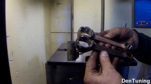 Мотороллер Муравей! Доработка коленвала